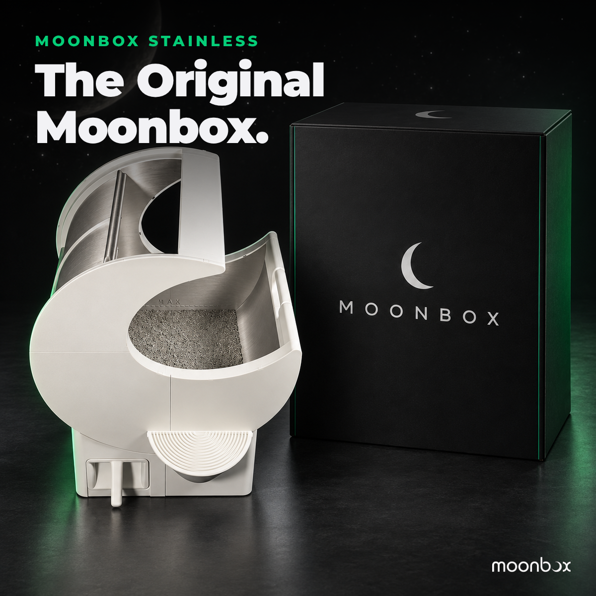 Moonbox Stainless, the original Moonbox