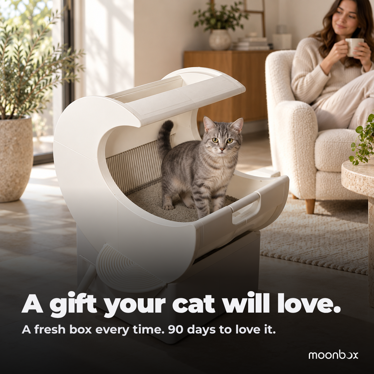 Moonbox Classic, a gift your cat will love